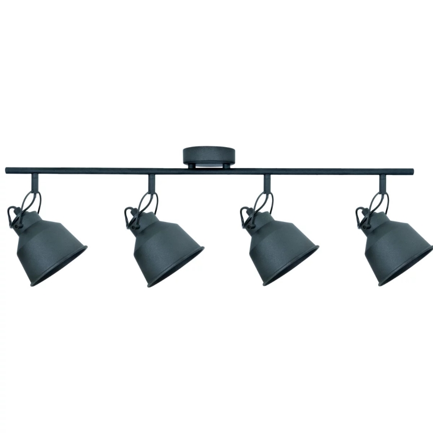 Светодиодный потолочный накладной светильник 4xE14/8W/230V