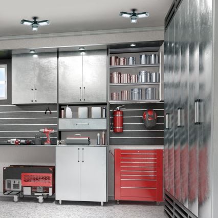 Светодиодный потолочный прожектор 3xE27/16,7W/230V 4000K