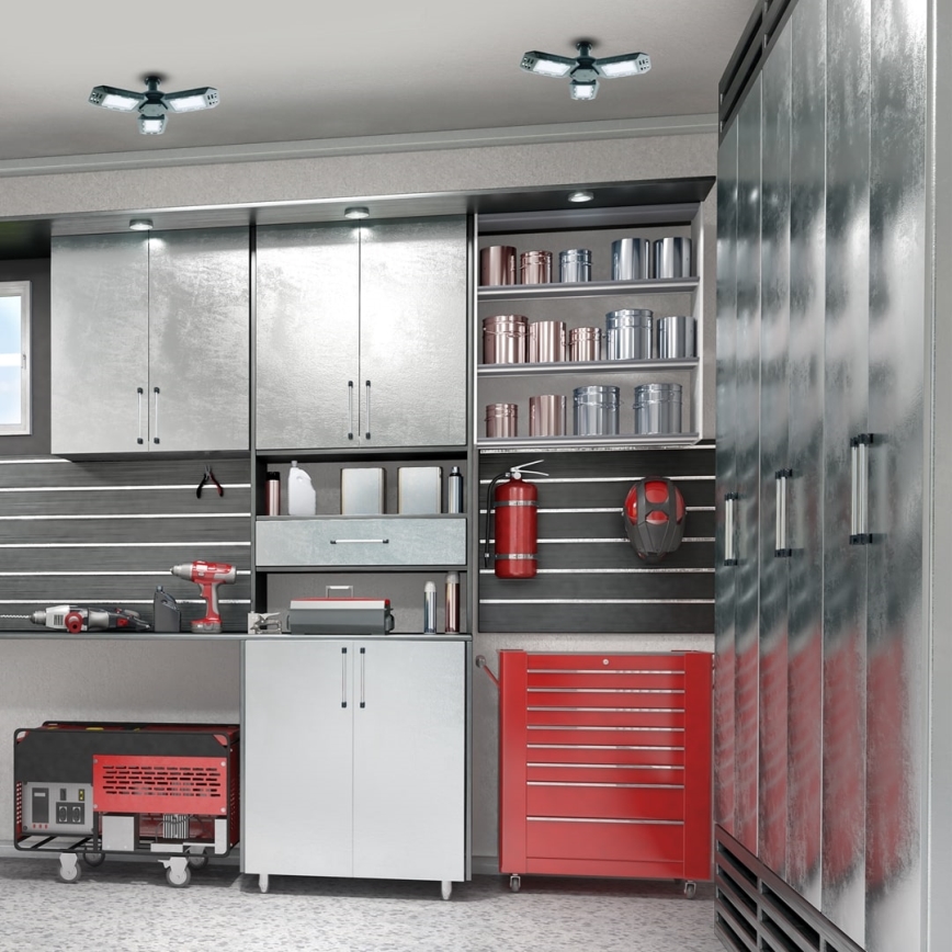 Светодиодный потолочный прожектор 3xE27/16,7W/230V 4000K