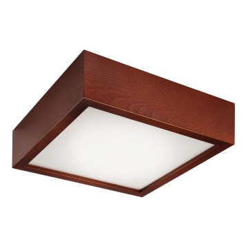 Светодиодный потолочный светильник 1xLED/12W/230V сосна