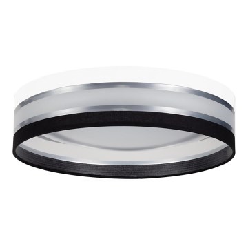 Светодиодный потолочный светильник CORAL 1xLED/20W/230V черный/белый