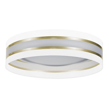 Светодиодный потолочный светильник CORAL GOLD 1xLED/20W/230V белый/золотой