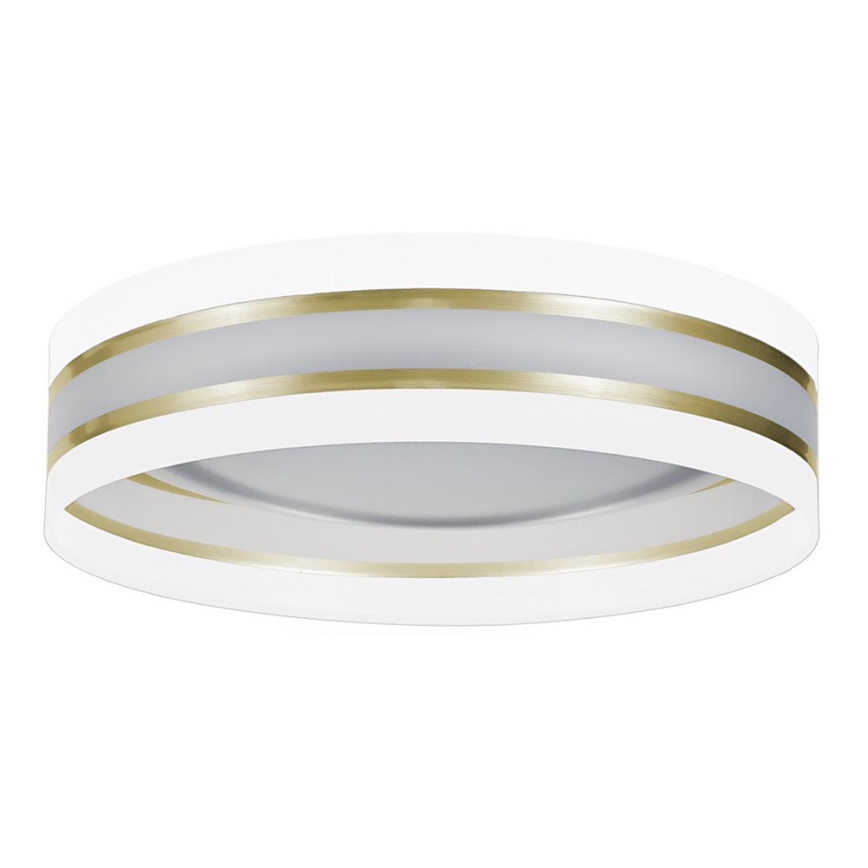 Светодиодный потолочный светильник CORAL GOLD 1xLED/20W/230V белый/золотой