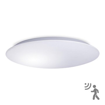Светодиодный потолочный светильник для ванной с датчиком AVESTA LED/18W/230V 4000K IP54