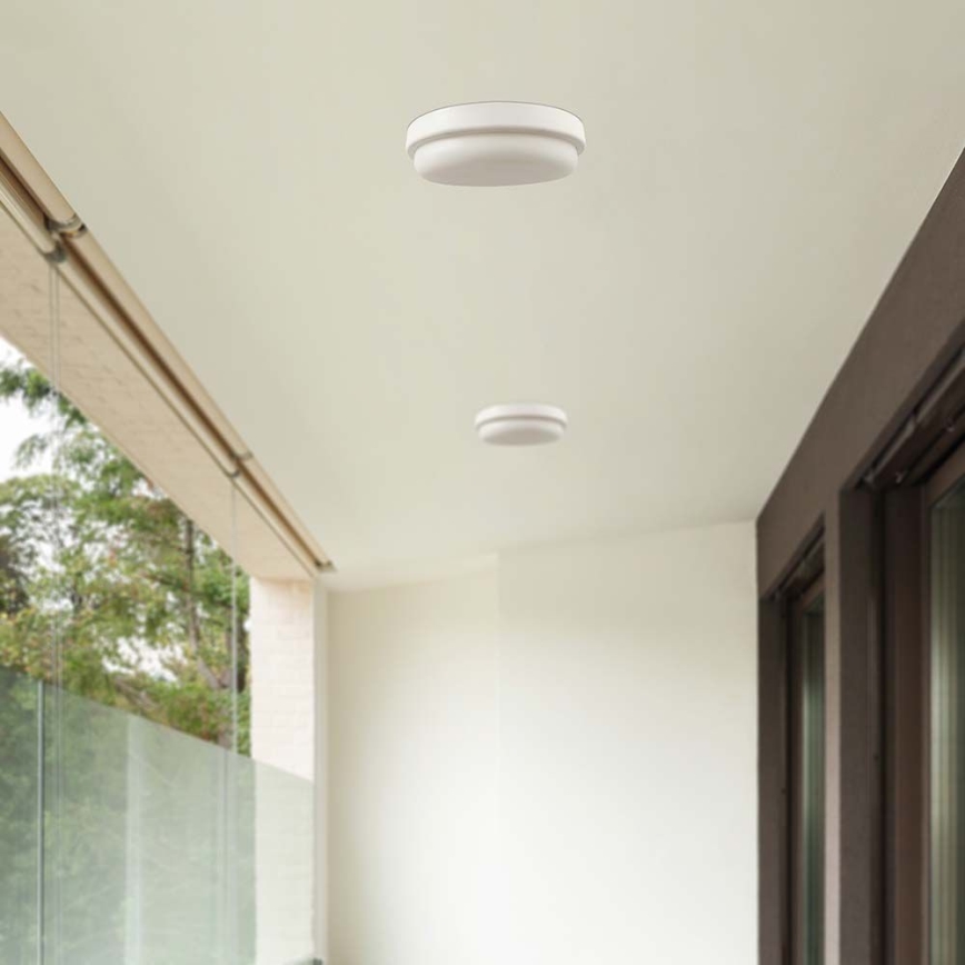 Светодиодный потолочный светильник для ванной комнаты LED/12W/230V 3000K IP54 диаметр 15 см