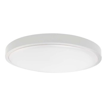 Светодиодный потолочный светильник для ванной комнаты LED/36W/230V 4000K IP44 диаметр 35 см белый