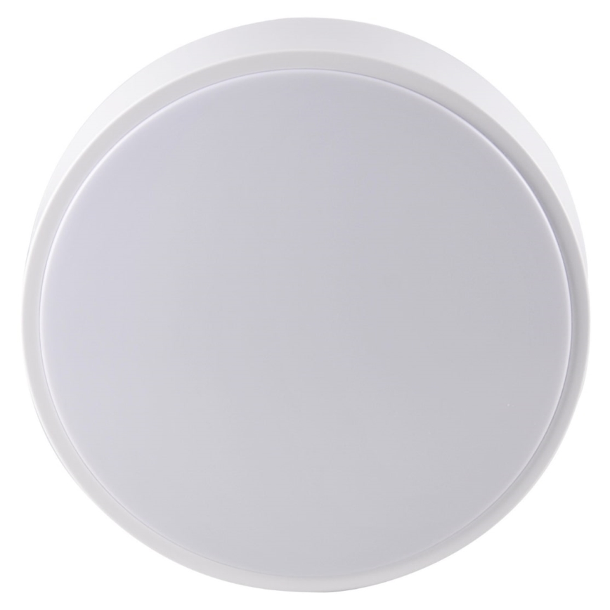 Светодиодный потолочный светильник для ванной комнаты RENE LED/15W/230V IP44 белый