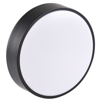 Светодиодный потолочный светильник для ванной комнаты RENE LED/15W/230V IP44 черный