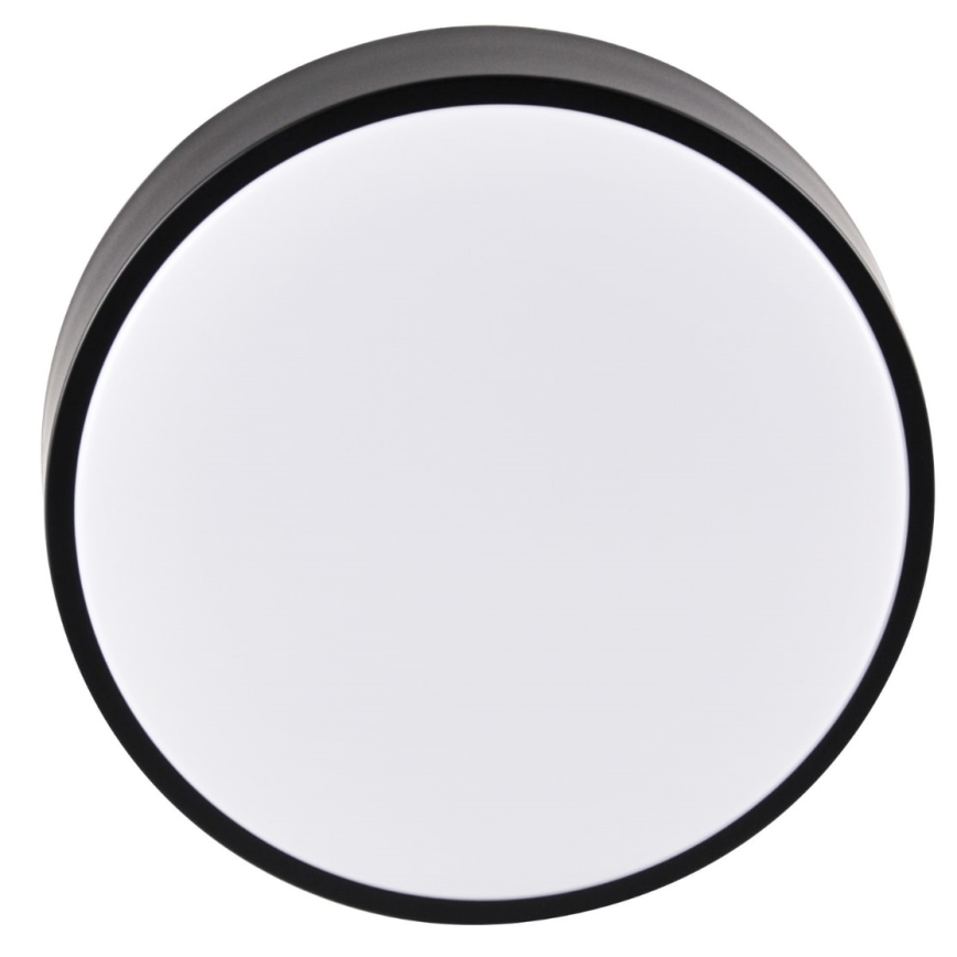 Светодиодный потолочный светильник для ванной комнаты RENE LED/15W/230V IP44 черный