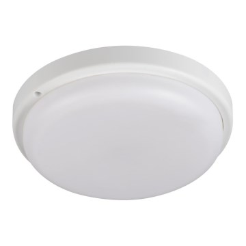 Светодиодный потолочный светильник для ванной комнаты TOLU LED/18W/230V 4000K IP54 белый
