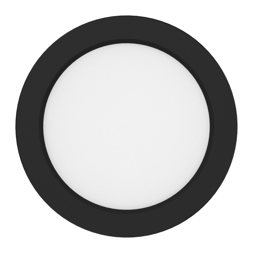 Светодиодный потолочный светильник EVORA LED/6W/230V 3000/4000/6000K, Ø 14 см, черный