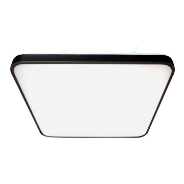 Светодиодный потолочный светильник FABIO LED/23W/230V черный