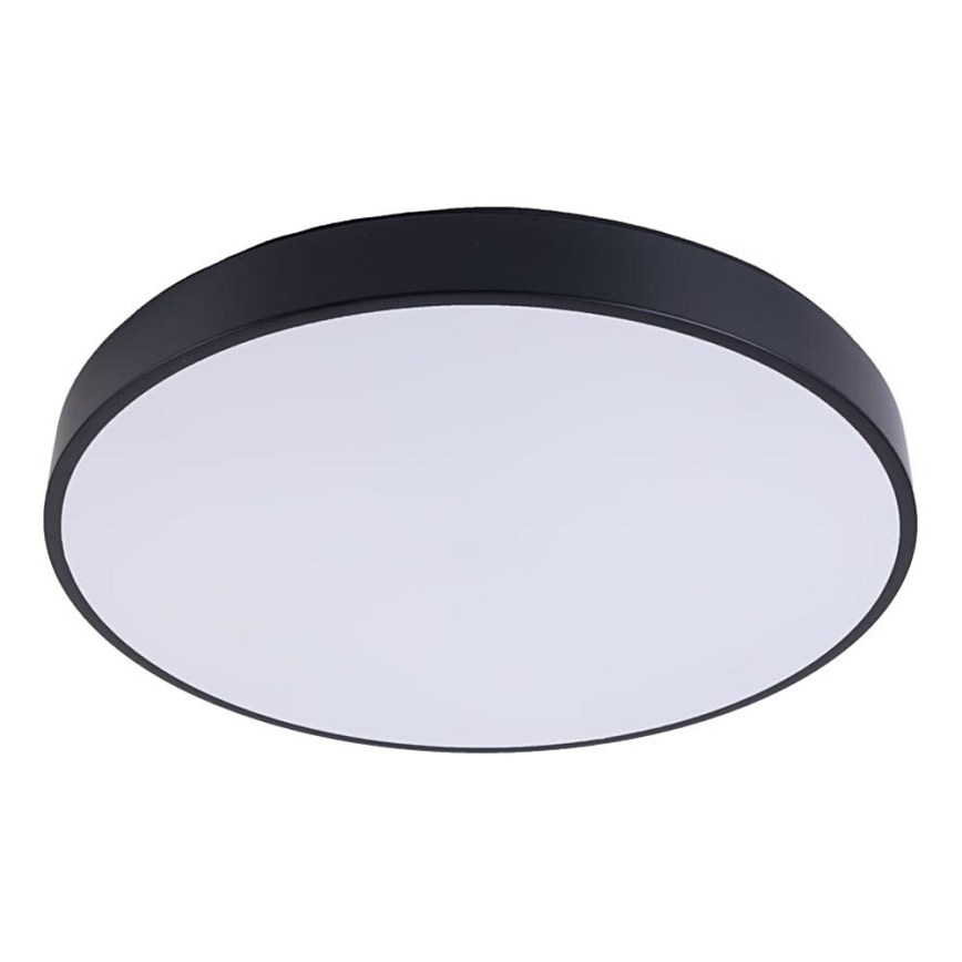 Светодиодный потолочный светильник FELIZ LED/40W/230V 4000K диаметр 40 см черный