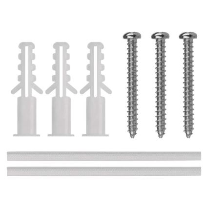 Светодиодный потолочный светильник FLORI LED/18W/230V 4000K черный диаметр 29 см