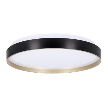 Светодиодный потолочный светильник FLORIDA LED/18W/230V черный