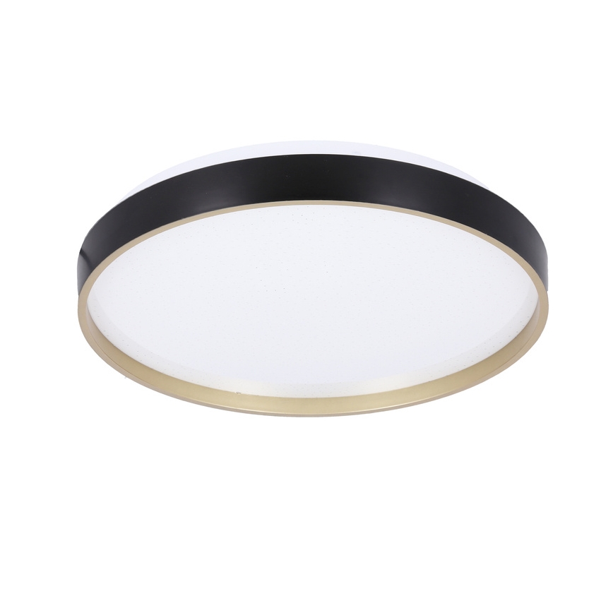 Светодиодный потолочный светильник FLORIDA LED/18W/230V черный
