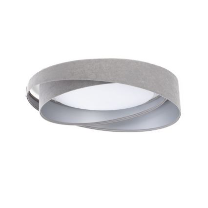 Светодиодный потолочный светильник GALAXY MODERN LED/24Вт/230В диаметр 55 см серый/серебристый