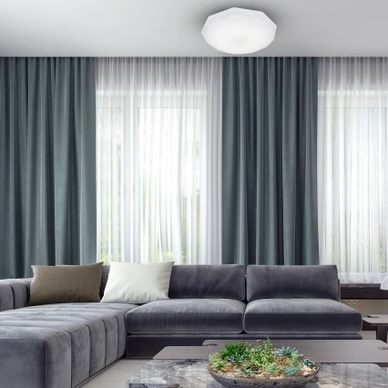 Светодиодный потолочный светильник HEX LED/24W/230V