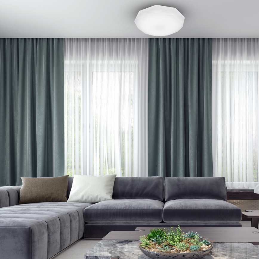 Светодиодный потолочный светильник HEX LED/24W/230V