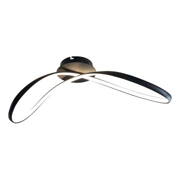 Светодиодный потолочный светильник INFINITY LED/21W/230V черный