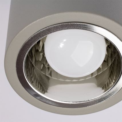 Светодиодный потолочный светильник JUPITER 1xE27/6W/230V 120x98 мм