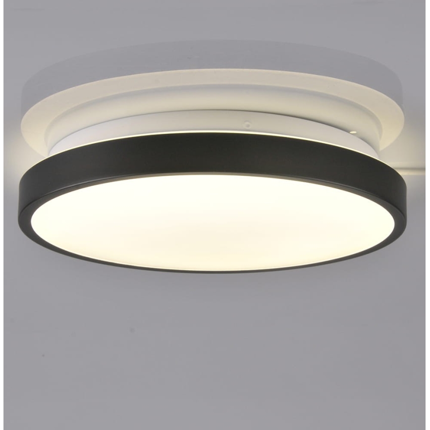 Светодиодный потолочный светильник KERN LED/15W/230V черный