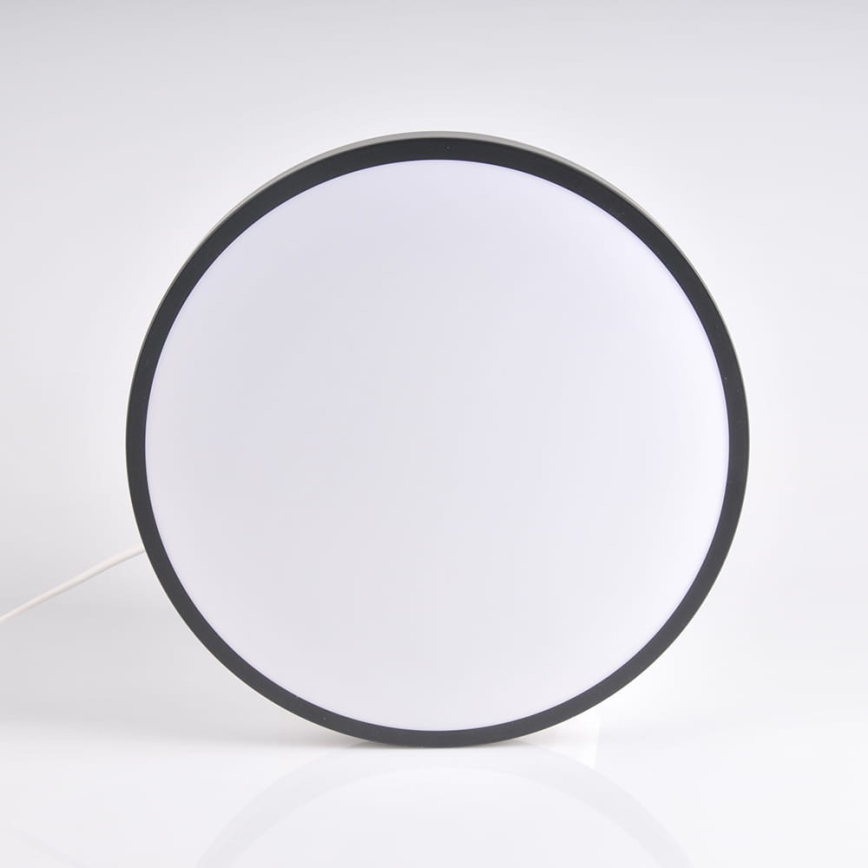 Светодиодный потолочный светильник KERN LED/15W/230V черный