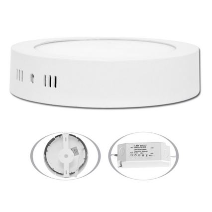 Светодиодный потолочный светильник LADA LED/18W/230V 2700K