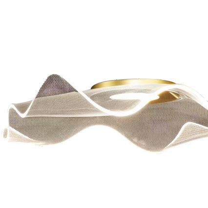 Светодиодный потолочный светильник LARGO LED/16W/230V золотистый