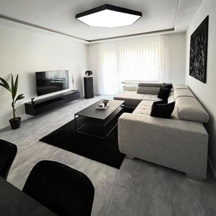 Светодиодный потолочный светильник LED/100W/230V 4000K диаметр 100 см