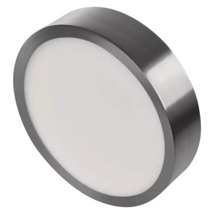Светодиодный потолочный светильник NEXXO LED/12,5W/230V 3000/3500/4000K диаметр 17 см матовый хром
