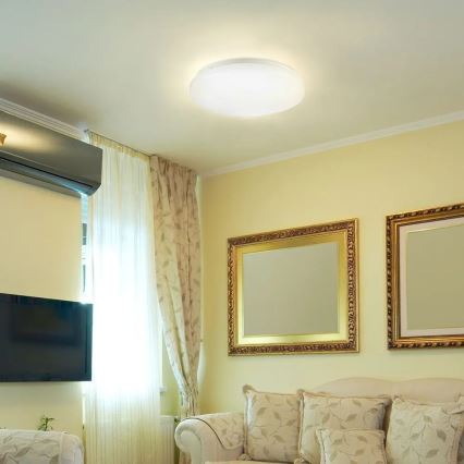 Светодиодный потолочный светильник LED/12W/230V 26 см 3000K/4000K/6400K