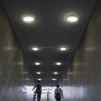 Светодиодный потолочный светильник LED/12W/230V 4000K диаметр 16,7 см белый