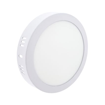 Светодиодный потолочный светильник LED/12W/230V 4200K диаметр 16 см белый