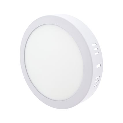 Светодиодный потолочный светильник LED/12W/230V 4200K диаметр 16 см белый