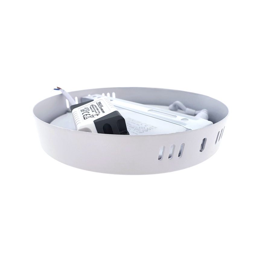 Светодиодный потолочный светильник LED/12W/230V 4200K диаметр 16 см белый