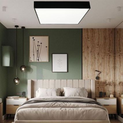 Светодиодный потолочный светильник LED/170W/230V 4000K 100x100 см