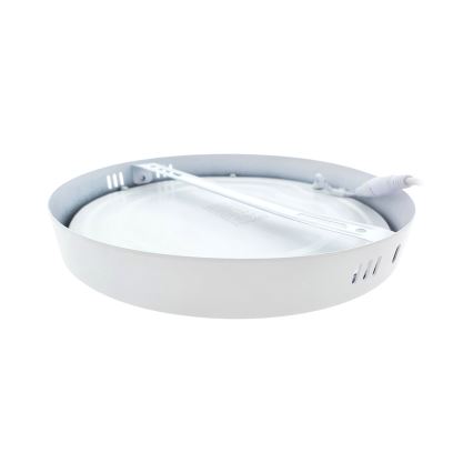 Светодиодный потолочный светильник LED/18W/230V 4200K диаметр 21 см белый