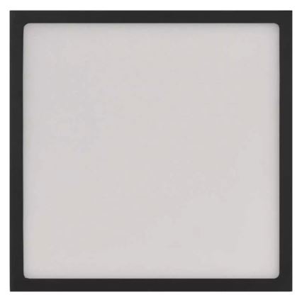 Светодиодный потолочный светильник NEXXO LED/21W/230V 3000/3500/4000K 22,5x22,5 см черный