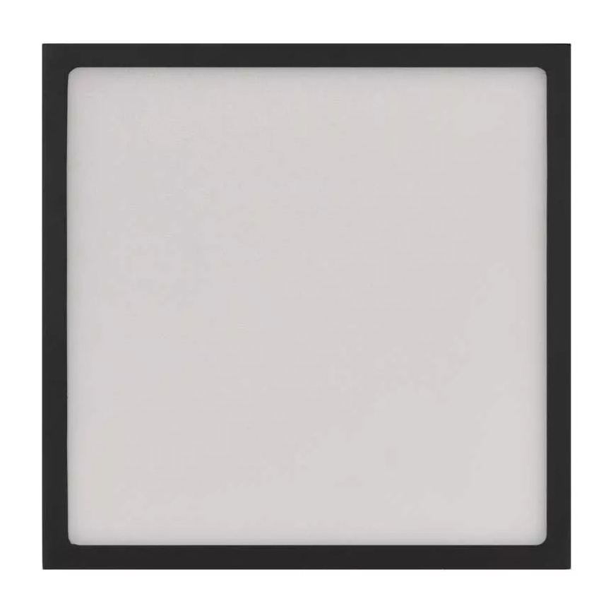 Светодиодный потолочный светильник NEXXO LED/21W/230V 3000/3500/4000K 22,5x22,5 см черный