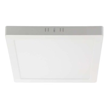 Светодиодный потолочный светильник LED/24W/230V 3000K 28,7x28,7 см белый