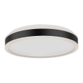 Светодиодный потолочный светильник LED/24W/230V 4000K черный