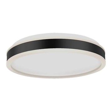 Светодиодный потолочный светильник LED/24W/230V 4000K черный