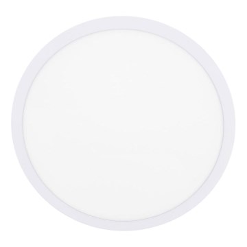 Светодиодный потолочный светильник LED/24W/230V 4200K диаметр 28,5 см белый