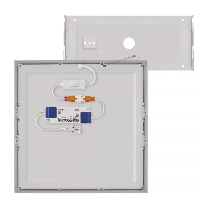 Светодиодный потолочный светильник NEXXO LED/28,5W/230V 3000/3500/4000K 30x30 см белый