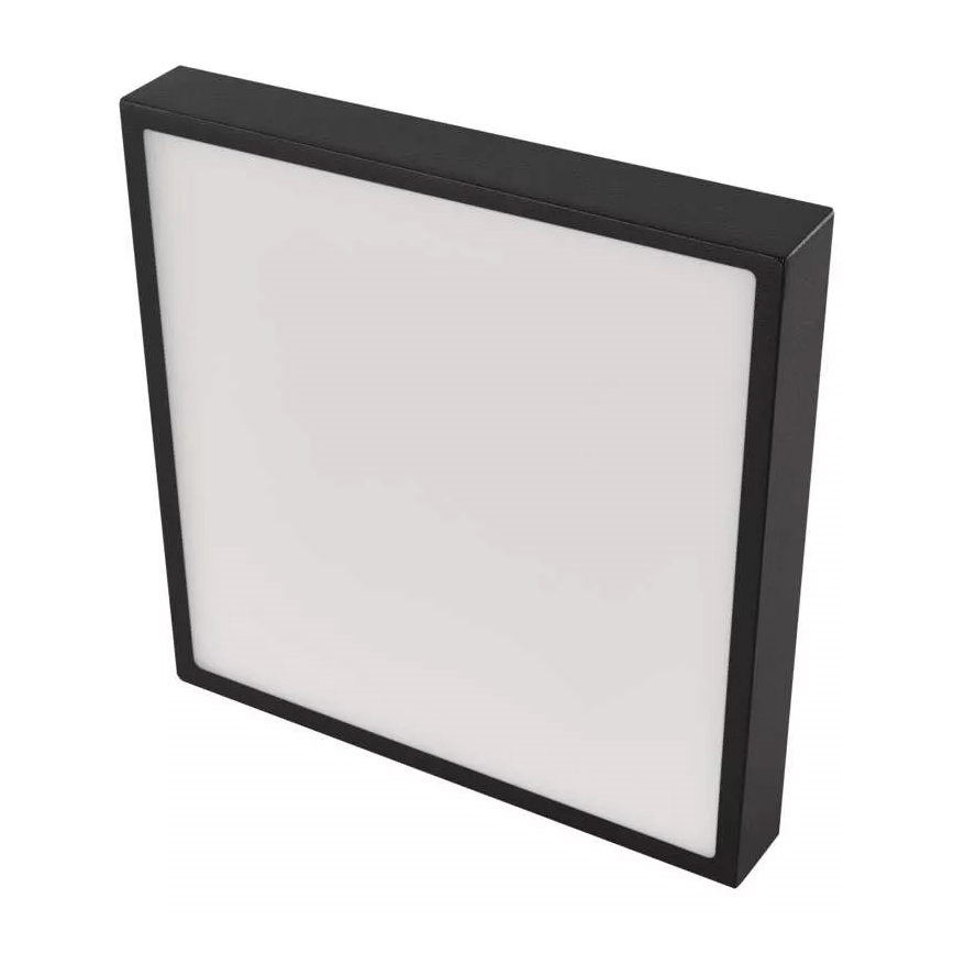 Светодиодный потолочный светильник NEXXO LED/28,5W/230V 3000/3500/4000K 30x30 см черный