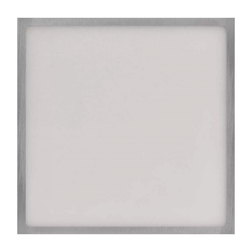 Светодиодный потолочный светильник NEXXO LED/28,5W/230V 3000/3500/4000K 30x30 см матовый хром