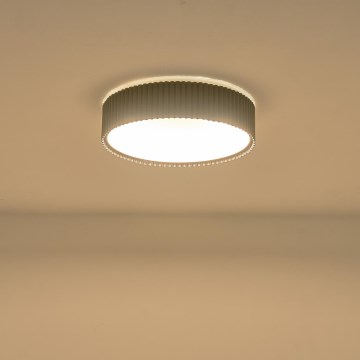 Светодиодный потолочный светильник LED/30W/230V 3000K черный