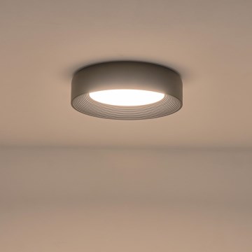 Светодиодный потолочный светильник LED/30W/230V 3000K черный