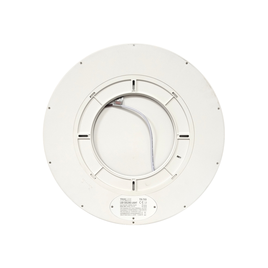 Светодиодный потолочный светильник LED/32 Вт/230 В, 3000/4000/6500 K, Ø 40 см, белый